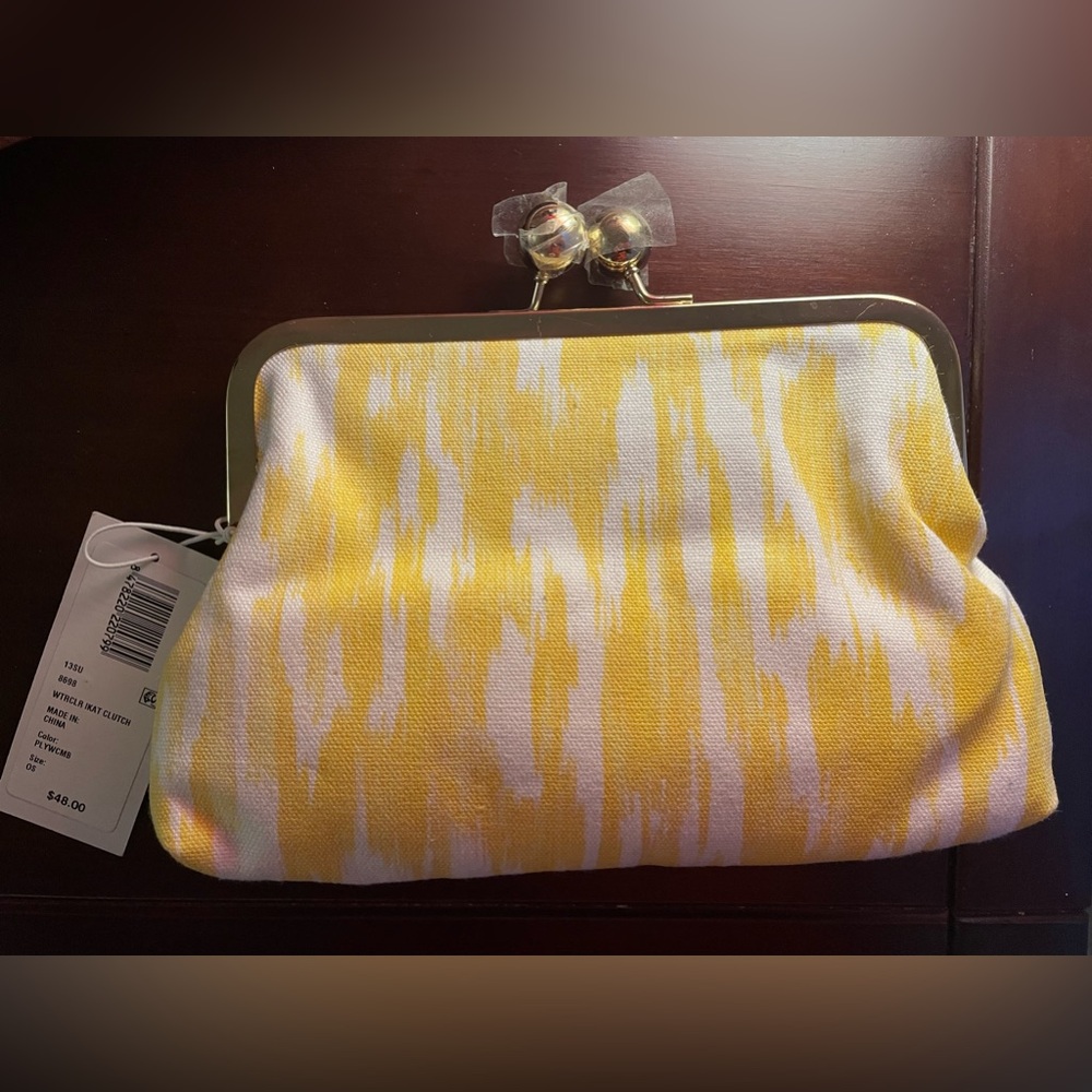Yellow C Wonder Clutch